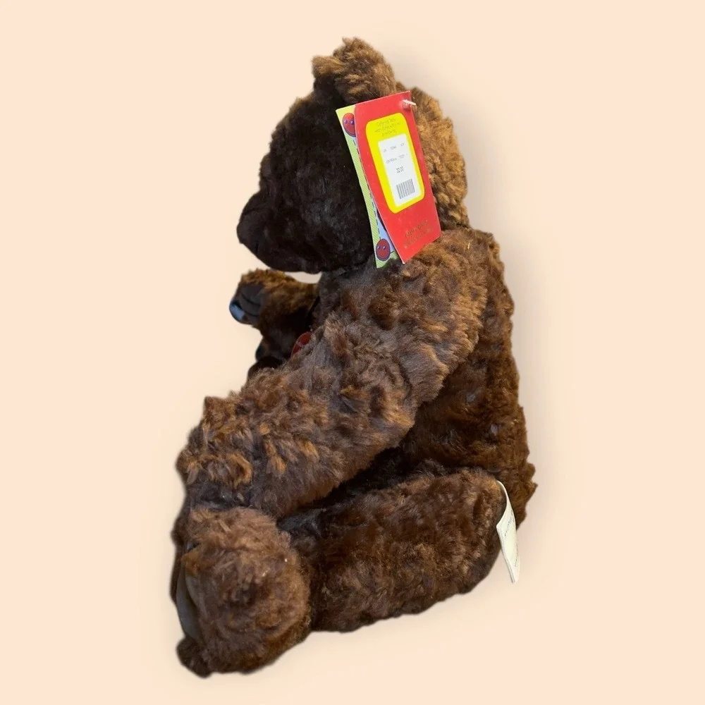 NWT Build-A-Bear Workshop Centennial II Series Limited Edition Brown Teddy‎ Bear - Picture 2 of 10